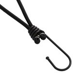 vidaXL Cordon élastique avec crochets 50 Pièces 17 cm