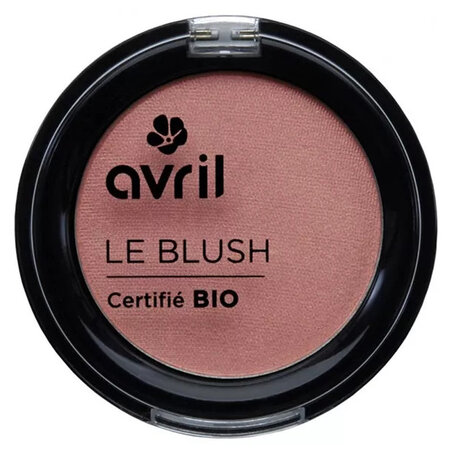 Avril - blush certifié bio - rose praline