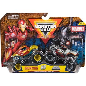 Spin Master 6070555 - 2 Véhicules 1:64 Marvel