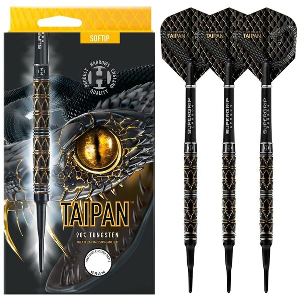 Fléchettes Taipan 90 soft 18g R