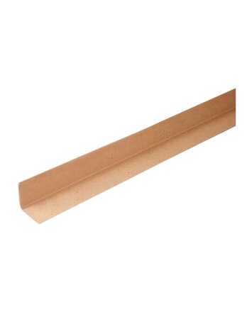 (lot  de 50 cornières) cornière carton standard longueur 1200mm - dimension ailes 45-45