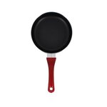 TheKitchenette Casserole 18 cm - Rouge - Aluminium - Tous feux dont induction