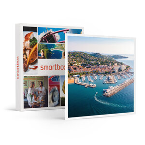 SMARTBOX - Coffret Cadeau Escapade de 2 jours avec dîner à la mer pour les amoureux de la Méditerranée -  Séjour