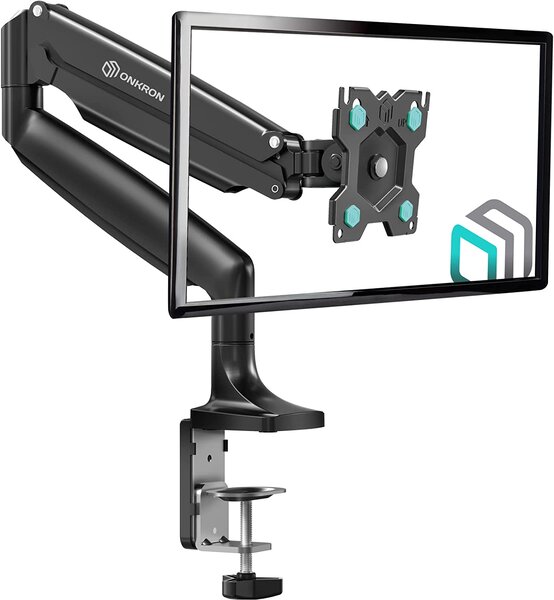 Onkron g100 blk support de bureau pour des écrans pc de 13 à 34 pouces  noir