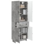 vidaXL Ensemble de Meubles 2 Pièces 66 x 34 5 x 90 cm Bois d'ingénierie