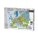 Puzzle 150 p - carte d'europe