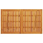 vidaXL Canapé de jardin 3 places coussins et table gris résine tressée