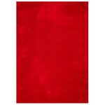 vidaXL Tapis HUARTE à poils courts doux et lavable rouge 200x280 cm