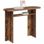 vidaXL Table console Bois ancien 100 x 39 5 x 75 cm Bois d'ingénierie