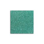 Flex thermocollant à paillettes - Vert jade - 30 x 21 cm