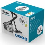Tristar aspirateur sans sac sz-2174 argenté 800 w