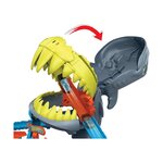 Mattel JHL96 - Hot Wheels Circuit de course L'Attaque du Requin