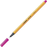 Stylo-Feutre POINT 88 Pointe Fine 0,4 mm Rose STABILO