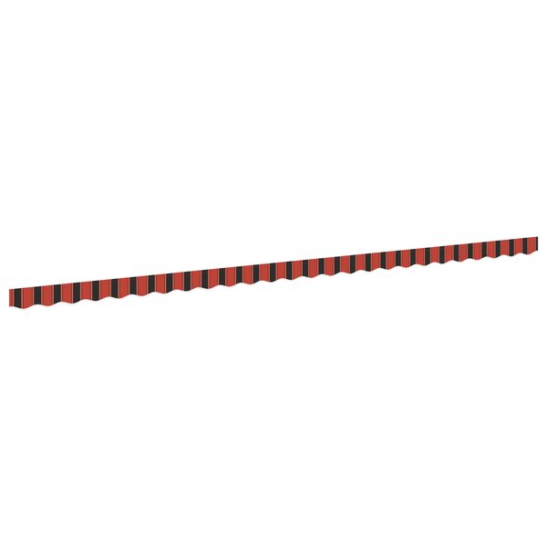 vidaXL Valance de store pour cadre de 6 m Multicolore 5.8x0.2 m