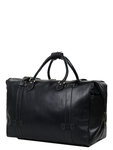 Sac de voyage cabine Travel - Cuir Gras- KATANA - 51 CM - 33153-Noir