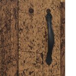 vidaXL Buffet Bois Ancien 69 5 x 34 x 90 cm Bois d'ingénierie