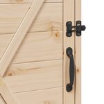 vidaXL Abri de jardin avec toit Naturel 59 5 x 56 x 113 5 cm