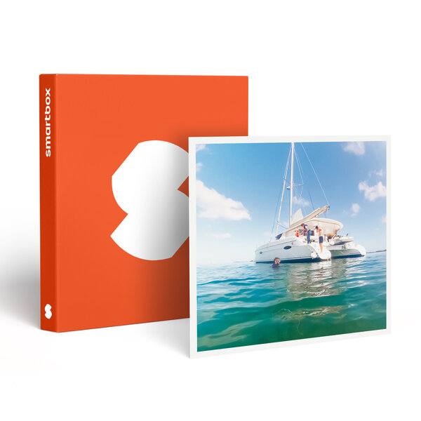 SMARTBOX - Coffret Cadeau 3h de croisière en catamaran dans les Côtes-d'Armor avec collation pour 2 - Sport & Aventure
