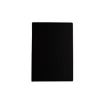 Support Visuel En Ardoise Incliné A6 - Noir - Exacompta