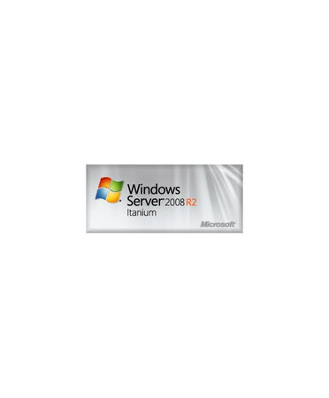 Microsoft Windows Server 2008 R2 Itanium-based Systems - Clé licence à télécharger