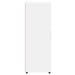 vidaXL Buffets 2 Pièces blanc 60x31x84 cm bois d'ingénierie