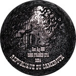 Pièce de monnaie en Argent 2000 Francs g 62.2 (2 oz) Millésime 2024 UNLEASH THE FIERY POWER OF INFERNO TITAN