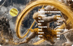 Monnaie KING SUN WUKONG Monkey 1/1000 Oz Or 12$ Liberia 2026 (PRÉCOMMANDE)