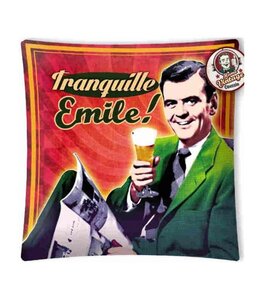 Coussin - Tranquille Emile