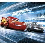 Komar Photo mural Cars Simulation 184x254 cm Rouge