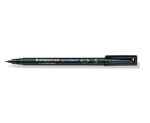 Marqueur permanent 'Lumocolor 313S' Pte Fine 0,4 mm Noir STAEDTLER