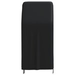 vidaXL Housse de barbecue 162x61x122 cm noir oxford 420D