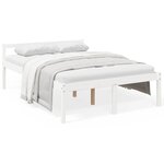 vidaXL Lit pour personne âgée sans matelas blanc 120x190 cm