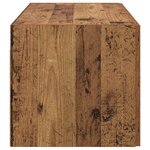 vidaXL Meuble mural Bois ancien 80 x 42.5 x 40 cm Bois d'ingénierie