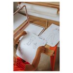 Tablette lumineuse nomade rose