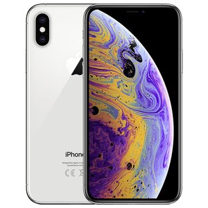 Apple iphone xs - argent - 64 go - très bon état