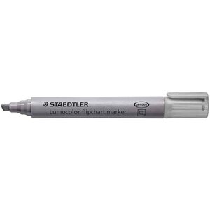 Marqueur de conférence lumocolor 356b  gris staedtler
