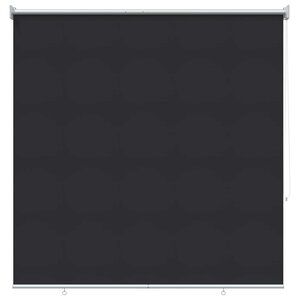 vidaXL Store enrouleur Protection UV Anthracite 140 x 230 cm Polyester