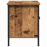 vidaXL Meuble TV Bois Ancien 100 x 35 x 45 cm Bois d'ingénierie