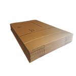 Lot de 20 cartons de déménagement simple cannelure renforcée 58x38x33.5cm (x10)