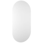 vidaXL Miroir 100x50 cm Verre