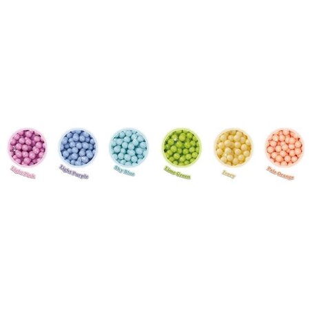 Aquabeads recharge perles pastel - La Poste