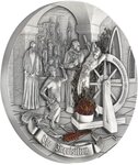 Pièce de monnaie en Argent 5 Dollars g 62.2 (2 oz) Millésime 2023 Mistakes of Mankind INQUISITION