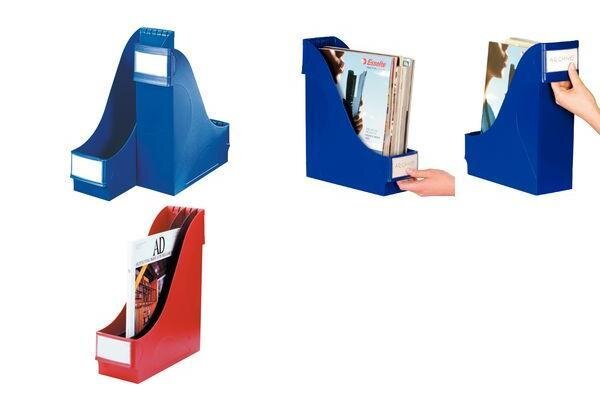 plaque de recouvrement pour porte-revues extra large LEITZ