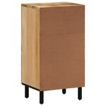 vidaXL Armoire latérale 40x33x75 cm bois massif de manguier