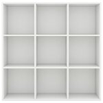 vidaXL Bibliothèque blanc 98x29x97 5 cm bois d'ingénierie
