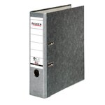 Classeur À Levier Papier Marbré A4 Recycling - Gris-dos Gris - X 20 - Falken
