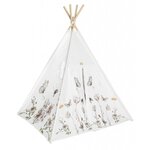 Tipi enfant Nature avec coussins