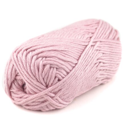 Pelote pour tricoter l'été : Songe 30 Rose Pale
