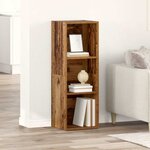 vidaXL Meuble TV Vieux bois Bois d'ingénierie