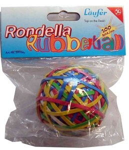 RONDELLA Bandes élastique Rubberball ds 1 sachet LÄUFER